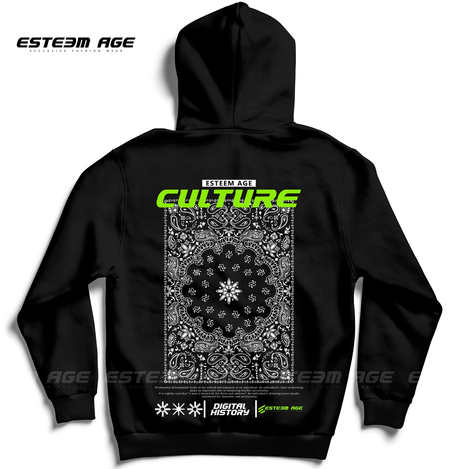 Culture Fleece Hoodie