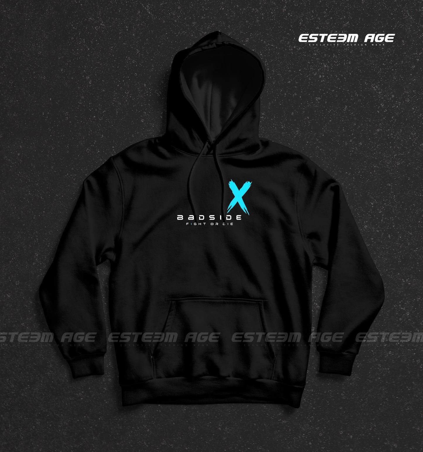 Engine Droop Graphic Hoodie