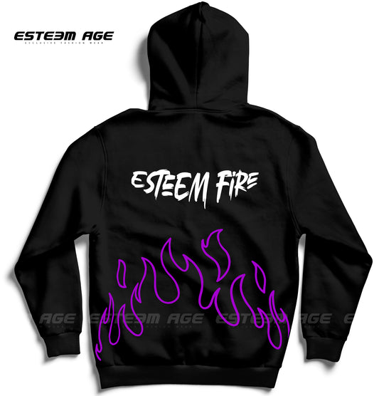 Esteem Fire Fleece Hoodie