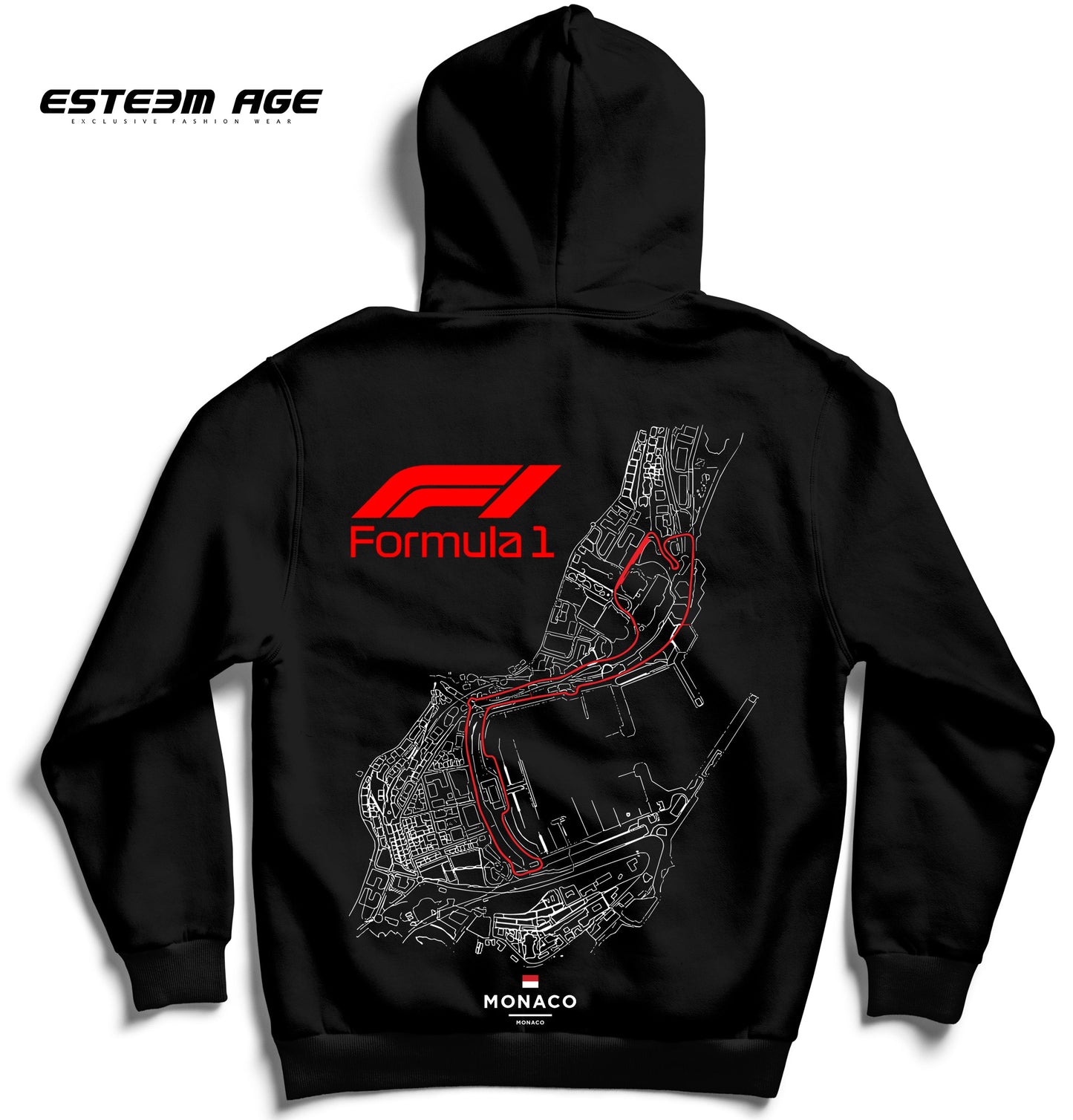 Formula 1 Fleece Hoodie