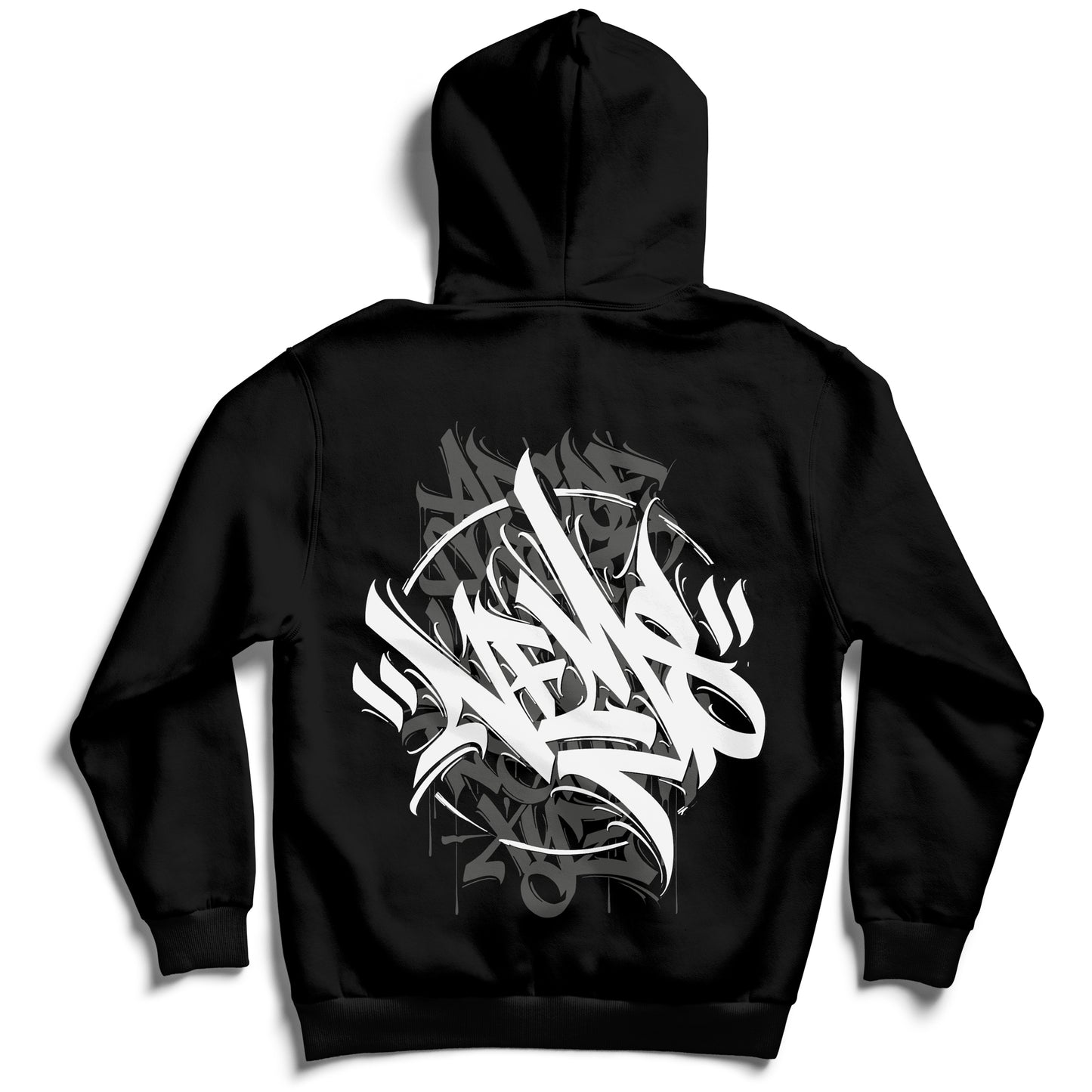 GRAFFITI ART Fleece Hoodie