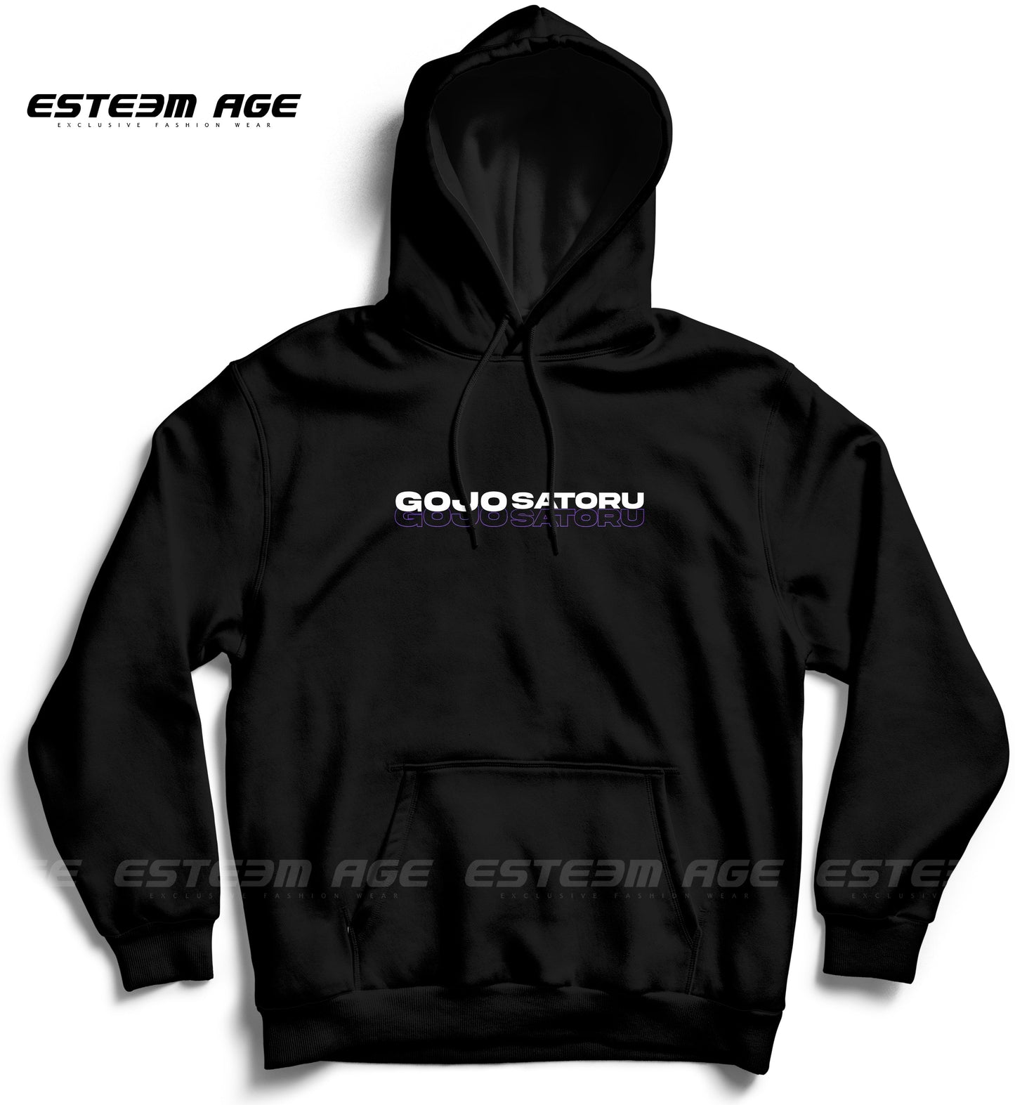 Gojo Saturo Fleece Hoodie