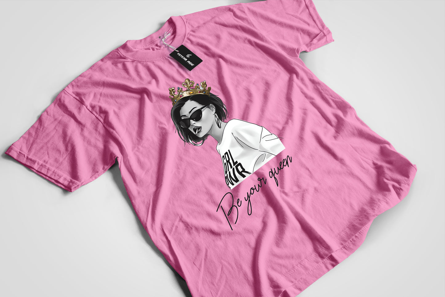 Be your Queen Graphic Tee Shirt