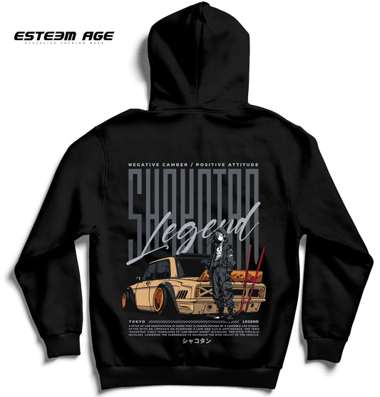 Legend Cotton Fleece Hoodie