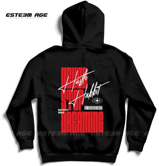 Never Stop Dreaming Fleece Hoodie