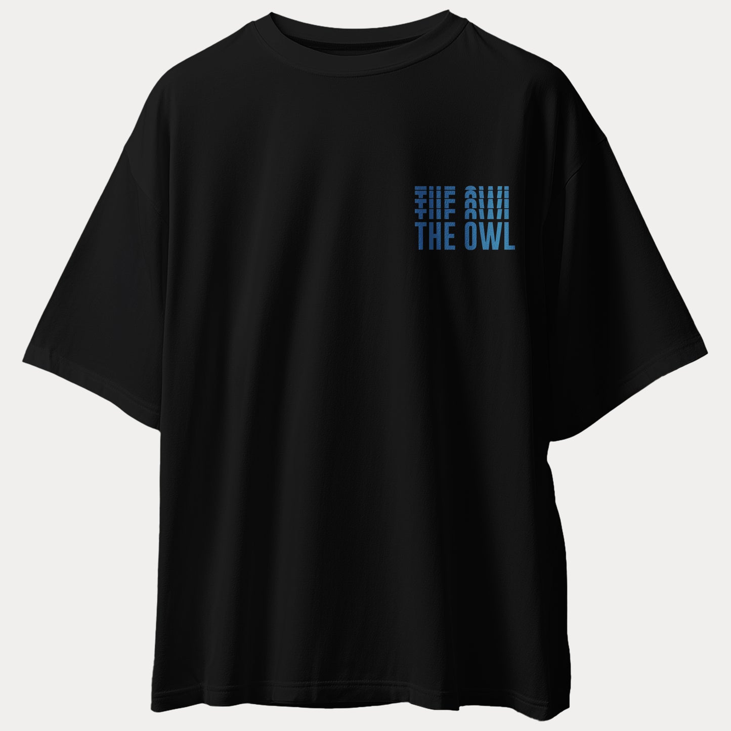 OWL Oversized Tee Shirt