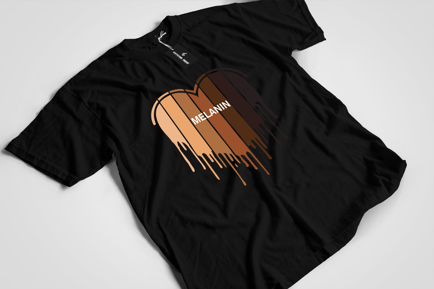 Melanin Graphic Tee Shirt