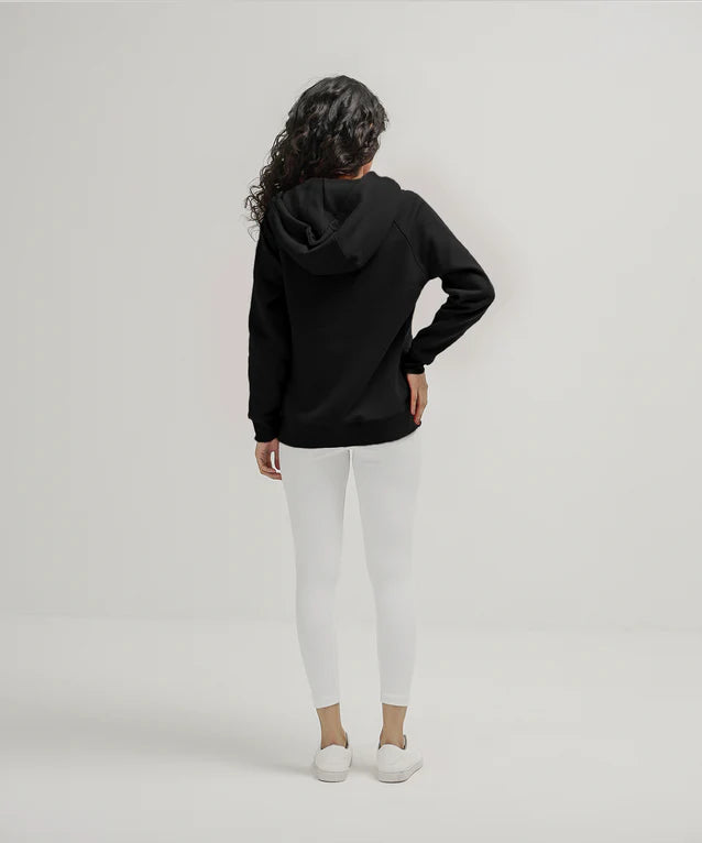 Zipper Hoodie Women
