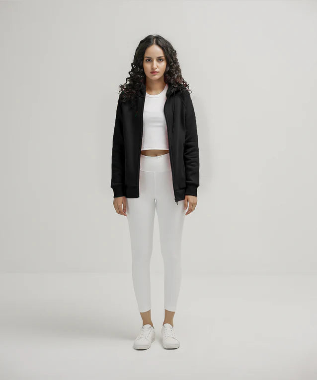 Zipper Hoodie Women